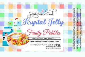Fruity Pebbles Krystal Jelly Squeeze for wax warmers.