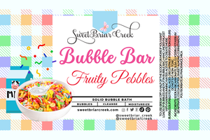 Fruity Pebbles Bubble Scoop
