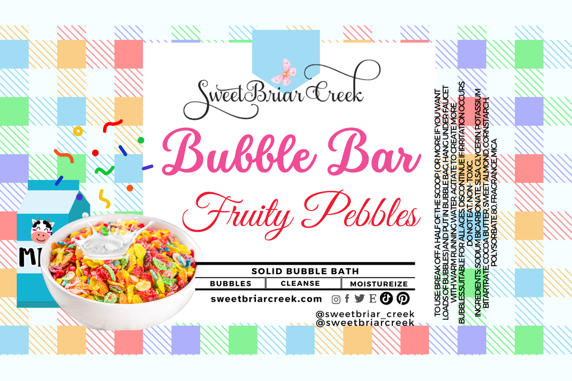Fruity Pebbles Bubble Scoop