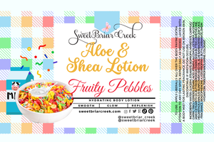 Fruity Pebbles Shea & Aloe Body Lotion