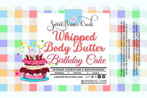 Birthday Cake Whipped Body Butter