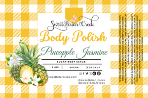 Pineapple Jasmine Body Polish
