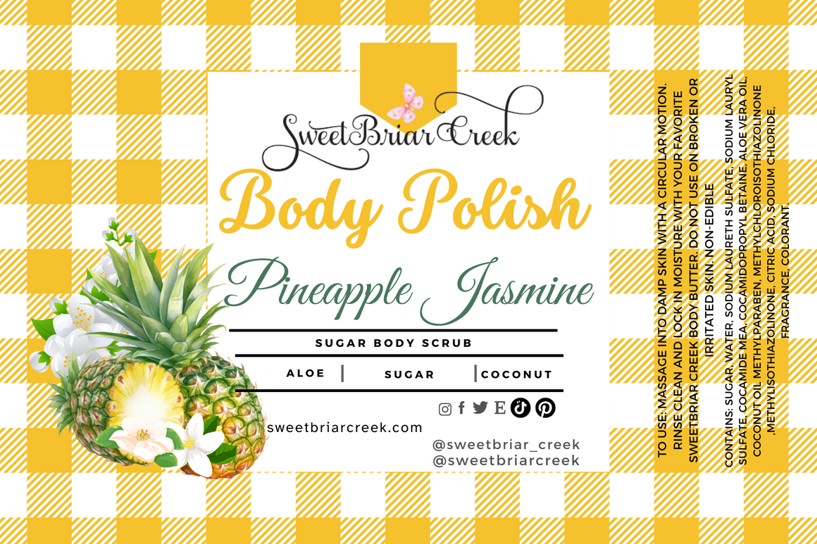 Pineapple Jasmine Body Polish