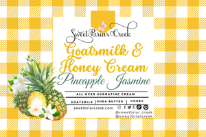 Pineapple Jasmine Goat Milk & Honey Body Creme