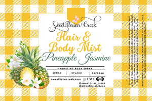 Pineapple Jasmine Hair & Body Mist