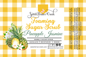Pineapple Jasmine Whipped Sugar Scrub