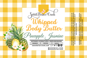 Pineapple Jasmine Whipped Body Butter