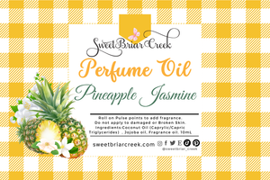 Pineapple Jasmine Roll on Perfume