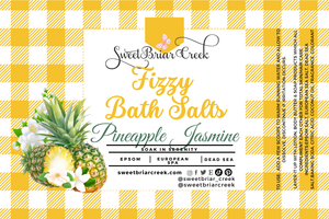 Pineapple Jasmine Fizzy Bath Salt Soak