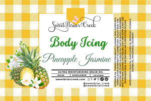 Pineapple Jasmine Body Icing