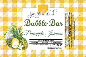 Pineapple Jasmine Bubble Scoop