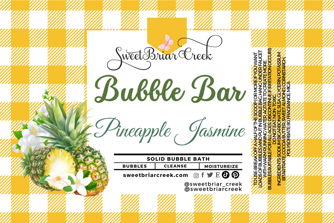 Pineapple Jasmine Bubble Scoop