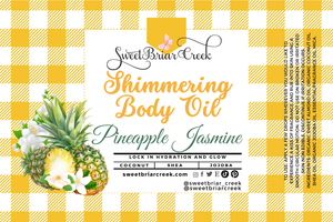 Pineapple Jasmine Shimmering Body Oil