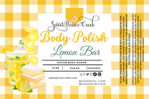Lemon Bar Body Polish