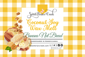 Banana Nut Bread Wax Melts