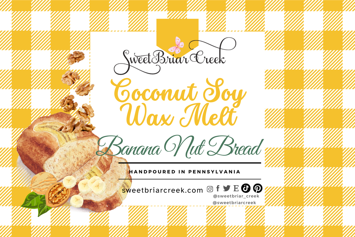 Banana Nut Bread Wax Melts