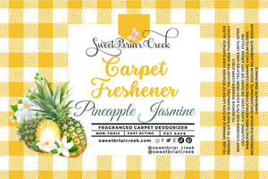 Pineapple Jasmine Carpet Freshener Powder