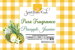 Pineapple Jasmine Pure Fragrance Oil