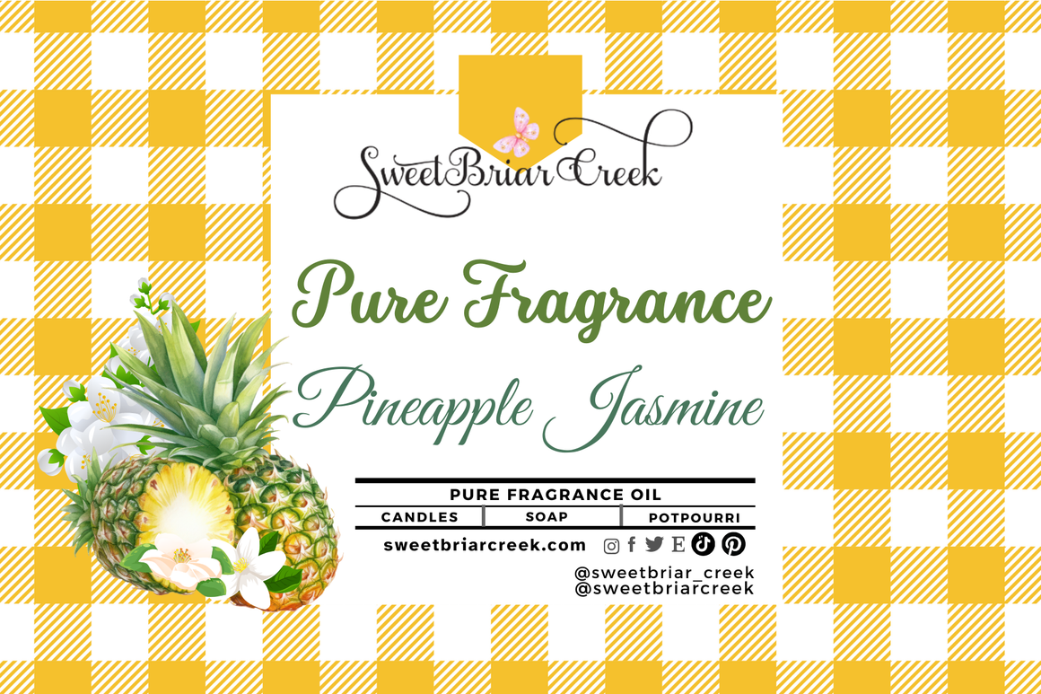 Pineapple Jasmine Pure Fragrance Oil