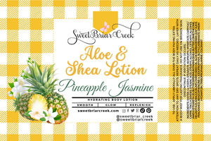 Pineapple Jasmine Shea & Aloe Body Lotion