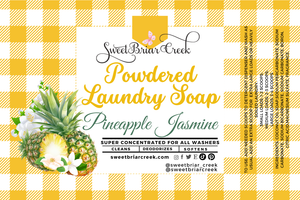 Pineapple Jasmine Powdered Laundry Soap