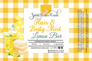 Lemon Bar Hair & Body Mist