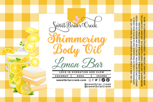 Lemon Bar Shimmering Body Oil