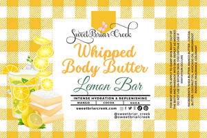 Lemon Bar Whipped Body Butter