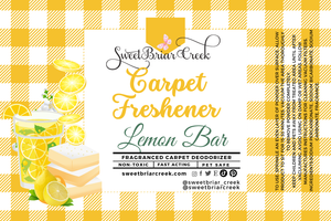 Lemon Bar Carpet Freshener Powder
