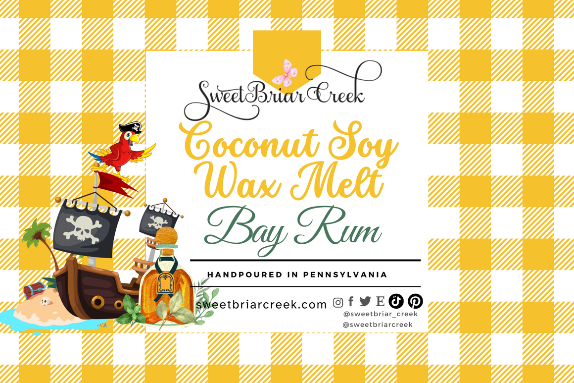 Bay Rum Wax Melts