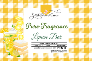 Lemon Bar Pure Fragrance Oil