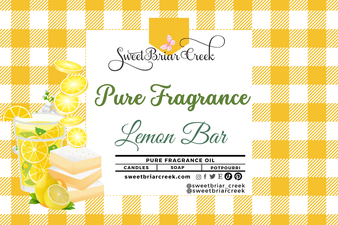 Lemon Bar Pure Fragrance Oil