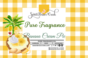 Banana Cream Pie Pure Fragrance Oil