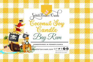 Bay Rum Coconut Soy Candle