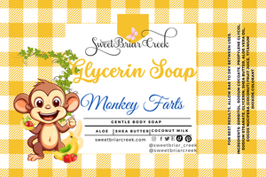 Monkey Farts Glycerin Soap Bar