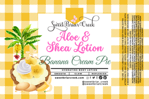 Banana Cream Pie Shea & Aloe Body Lotion