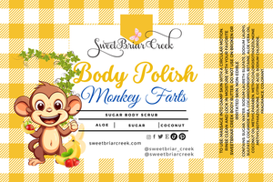 Monkey Farts Body Polish