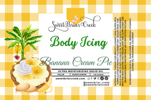 Banana Cream Pie Body Icing