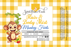 Monkey Farts Hair & Body Mist