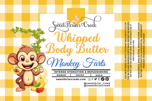 Monkey Farts Whipped Body Butter