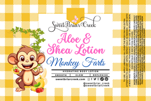 Monkey Farts Shea & Aloe Body Lotion