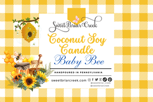 Baby Bee Coconut Soy Candle