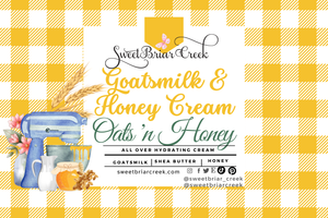 Oats 'n Honey Goat Milk & Honey Body Creme