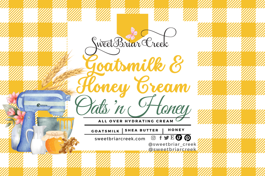Oats 'n Honey Goat Milk & Honey Body Creme