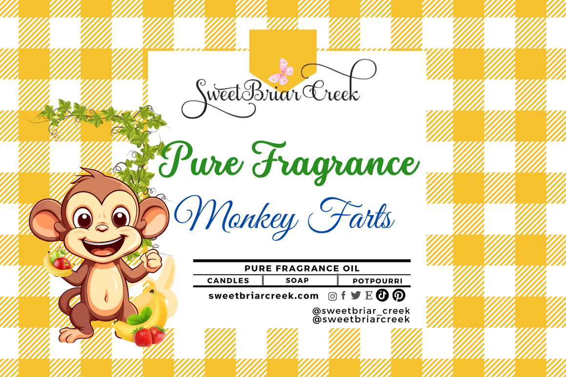 Monkey Farts Pure Fragrance Oil (Copy)
