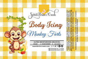 Monkey Farts Body Icing