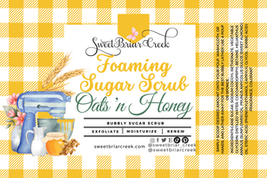 Oats 'n Honey Whipped Sugar Scrub