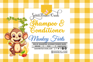 Monkey Farts Shampoo & Conditioner Bars