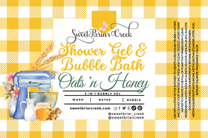 Oats 'n Honey Body Wash + Bubble Bath