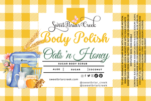 Oats 'n Honey Body Polish